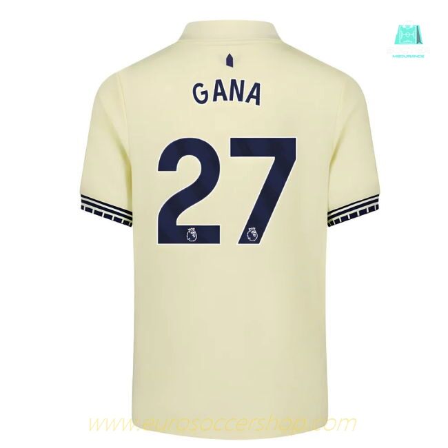 2025-2026 Everton Away Shirt - Kids (Gana 27)