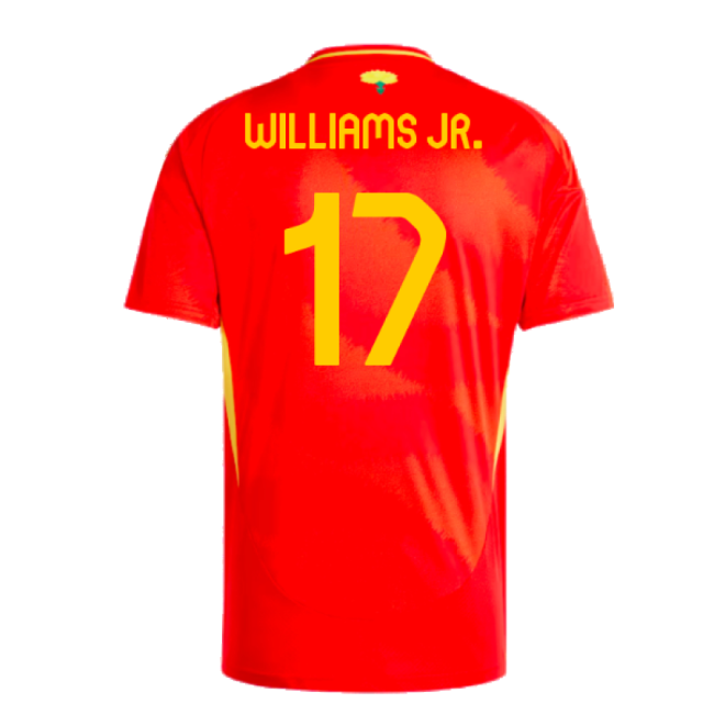 New Spain Home Match Shirt 2024-2025