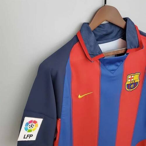 Authentic Barcelona (barca) 2003-2004 Local - Soccer Apparel