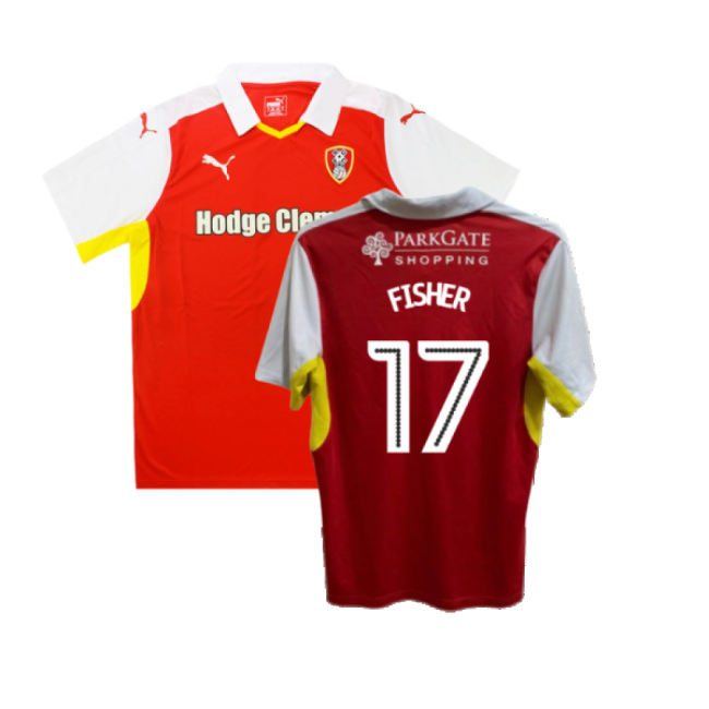 Genuine Famous - 2016-17 Home Soccer Jersey (Good Adults #38840