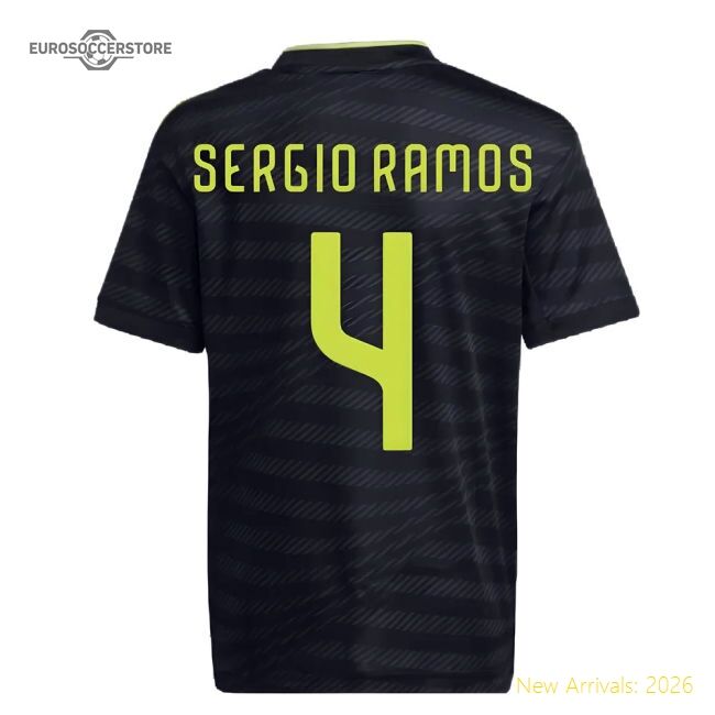 Elite Third Real Madrid Sergio Ramos Jersey 2022-2023 Lightweight