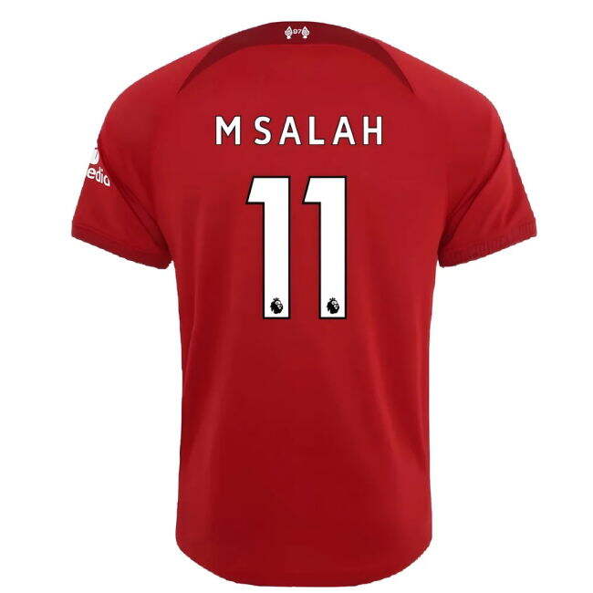 Liverpool Home - Salah #egyptian King - Comfortable Fit