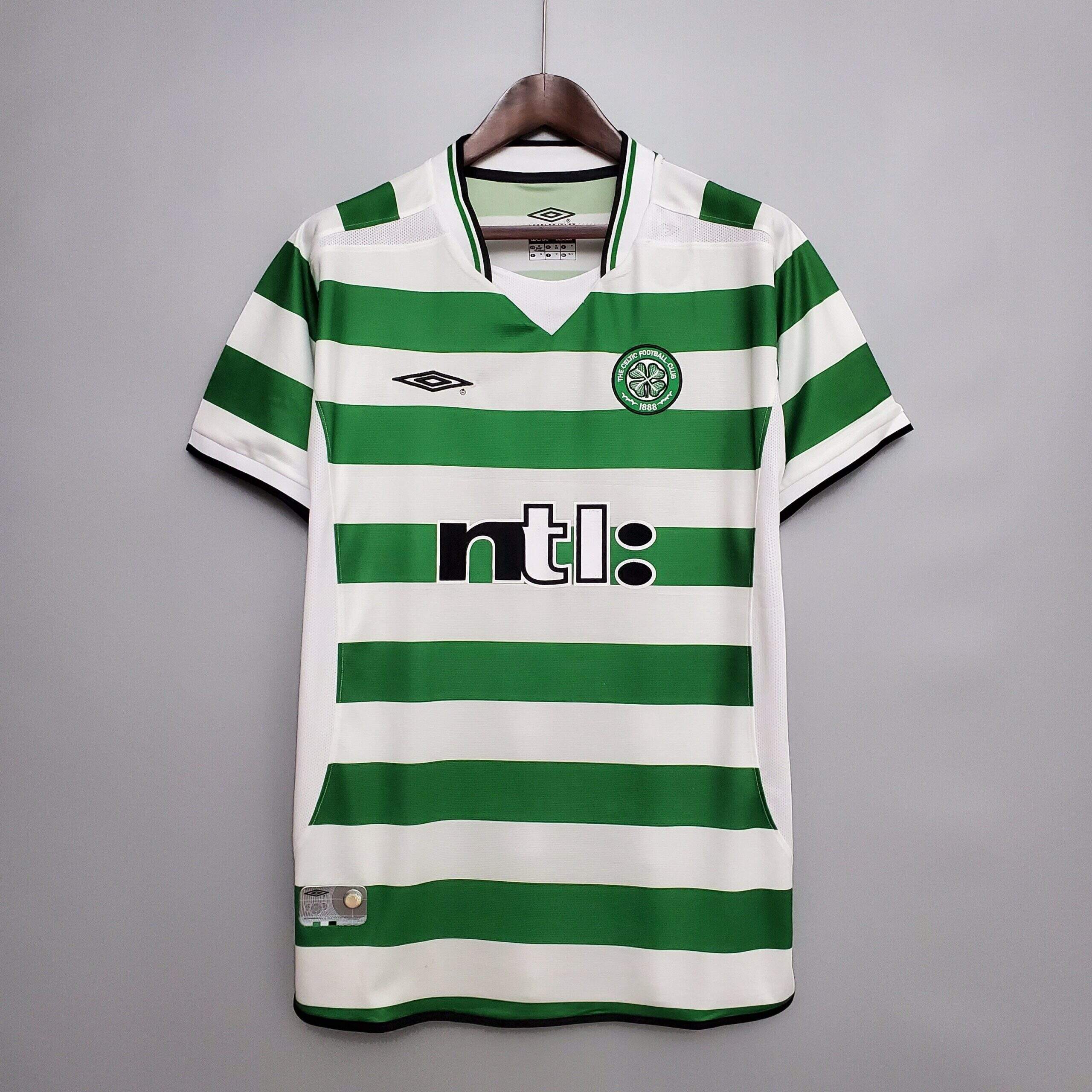 2001-2003 Celtic Home kit