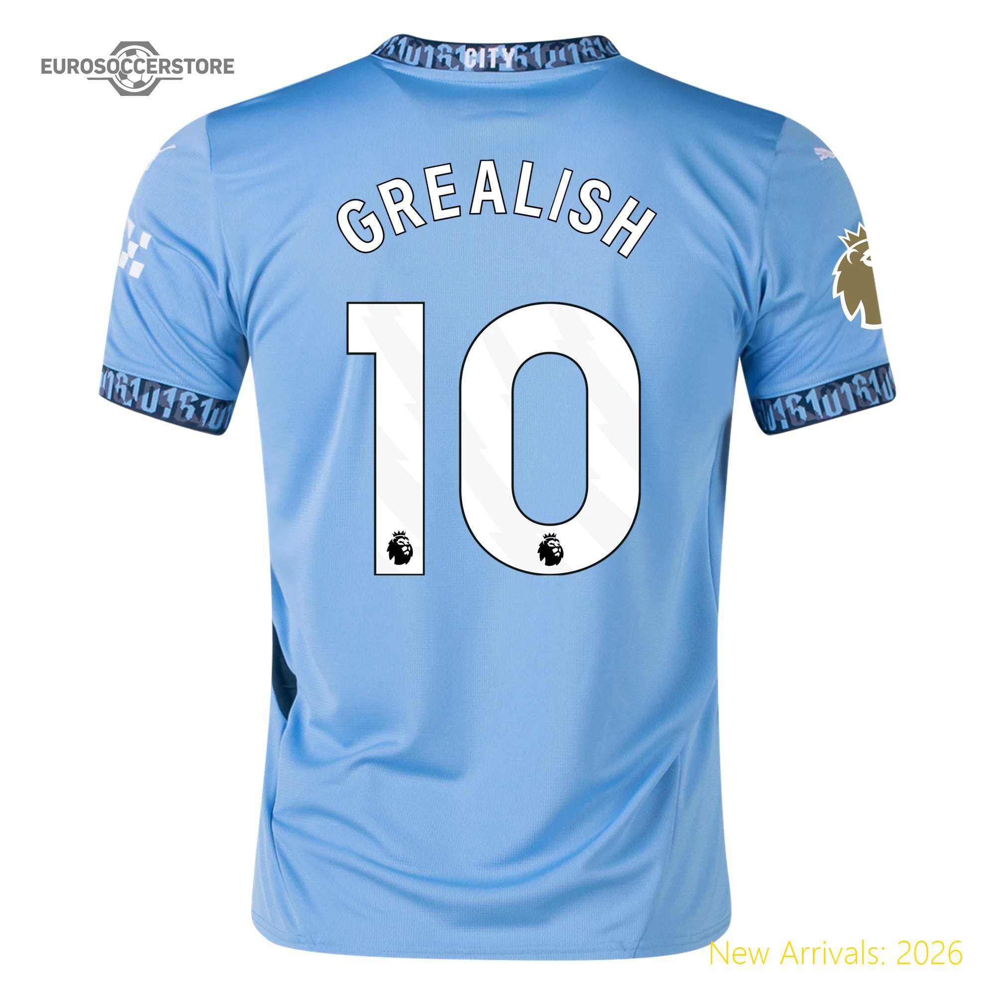 Official Team Merchandise Durable Men Mci Superstar Home Jersey 2023