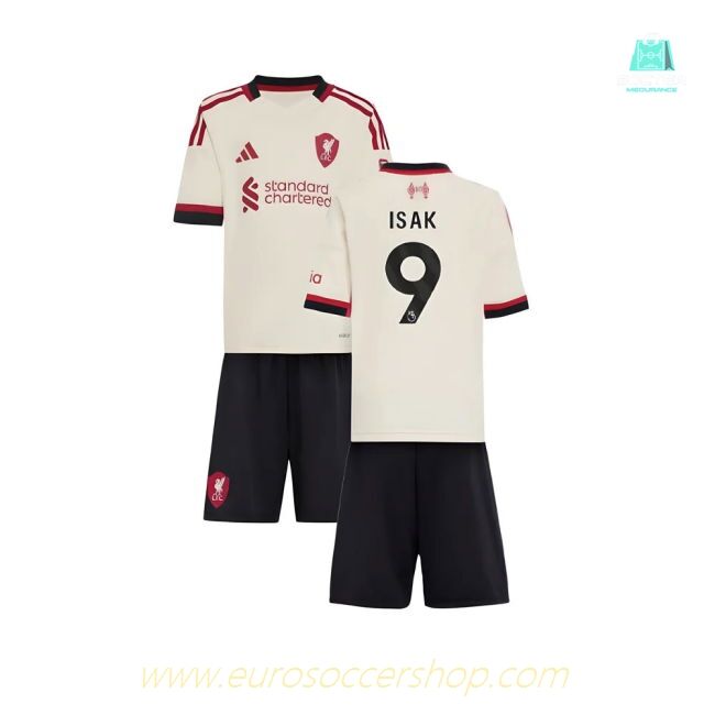 2025-2026 Liverpool Away Mini Kit (Isak 9)