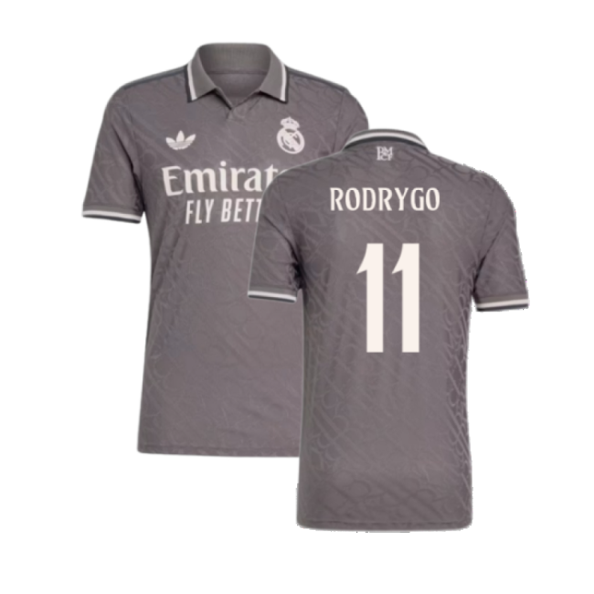 Real Madrid official style Third Shirt 2024-2025 (Adult