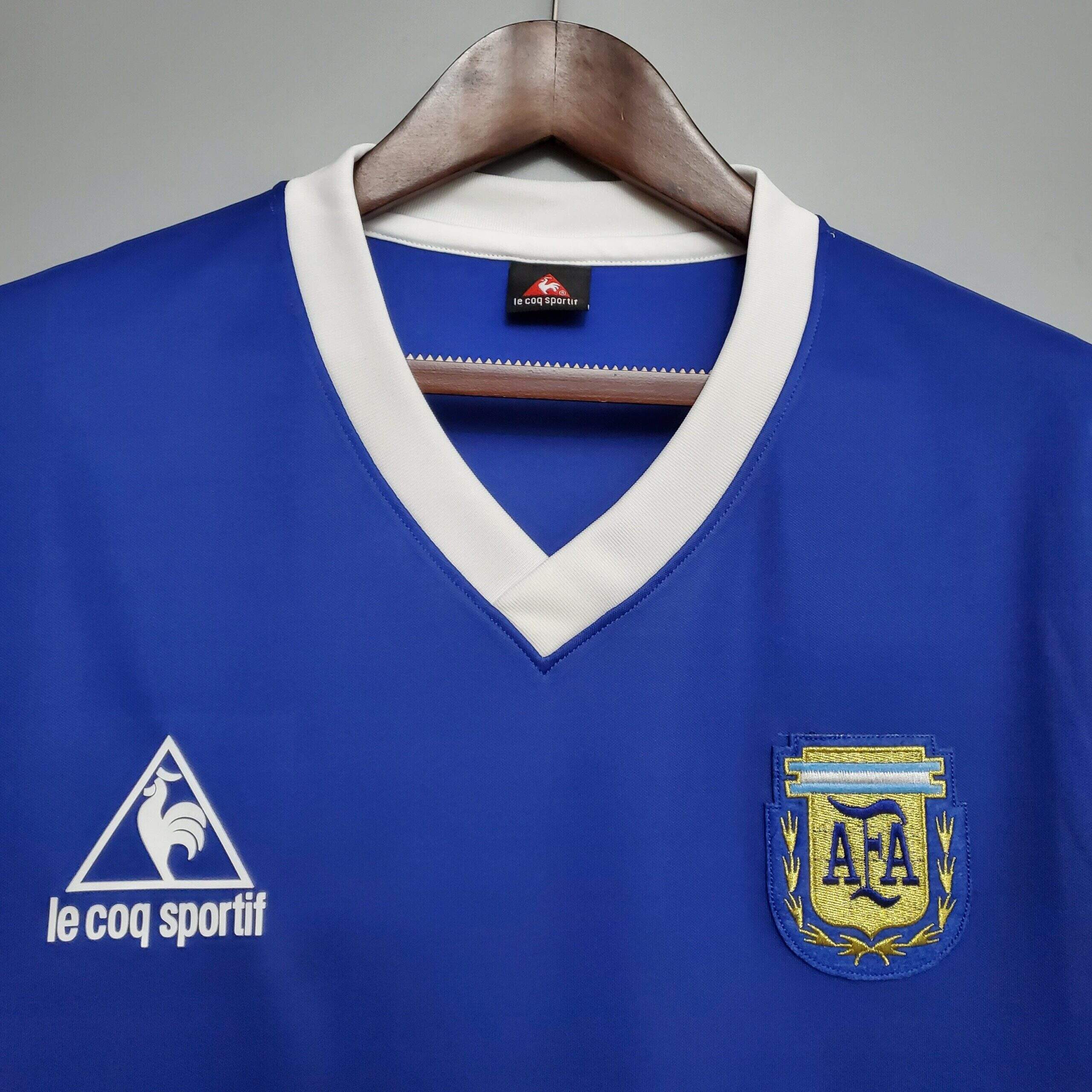 1986 Argentina Away Kit