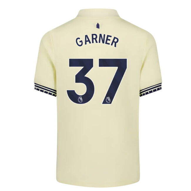 2025-2026 Everton Away Rare Premier League Jersey Competitive Pri#759