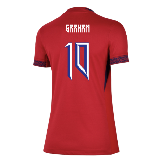 Latest Breathable Norway Home Team Kit (Womens)