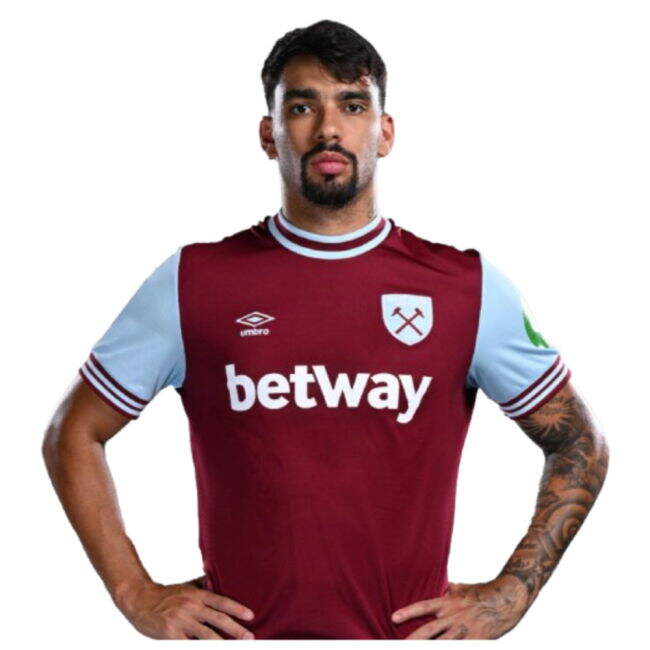 West Ham Performance Home Jersey 2024-2025