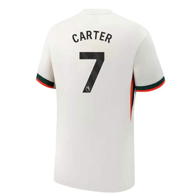 Carter 7 Chelsea EPL Team Trendy Away Soccer Jersey