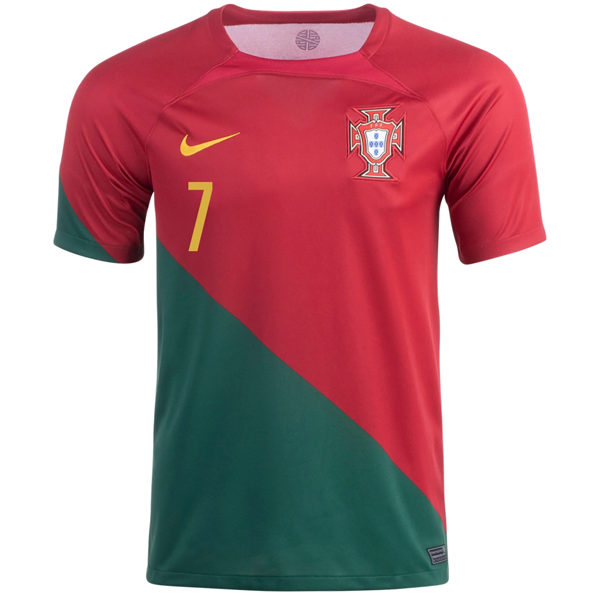 Eye-catching Men Premium Por National Team Legend Home Jersey 2022