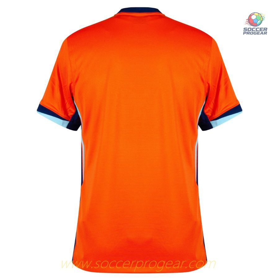 Netherlands 2024-2025 Season Home Soccer Shirt