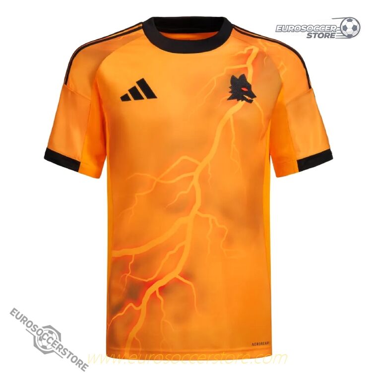 AS Roma Away Football Jersey for the 25-26 Season