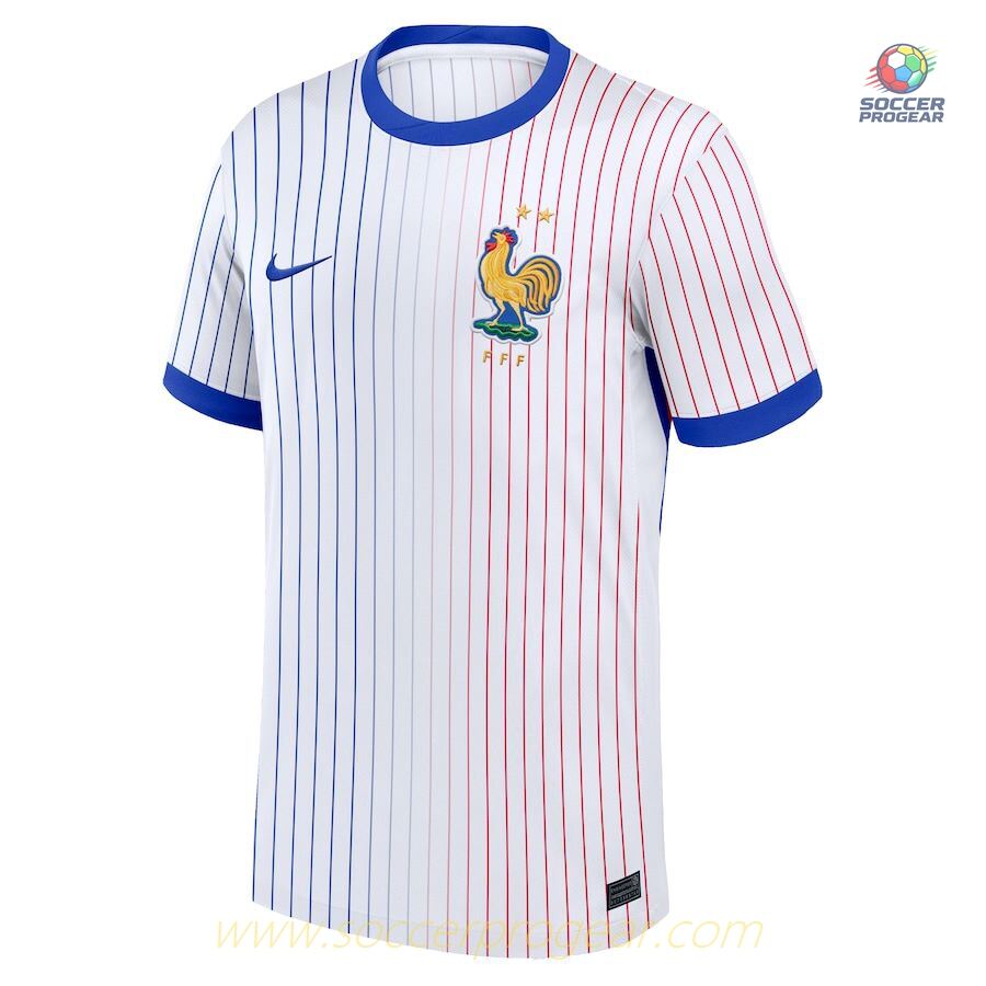 French National Team Children Jersey Set Team Jersey White 2024/25 Collection Ekitike