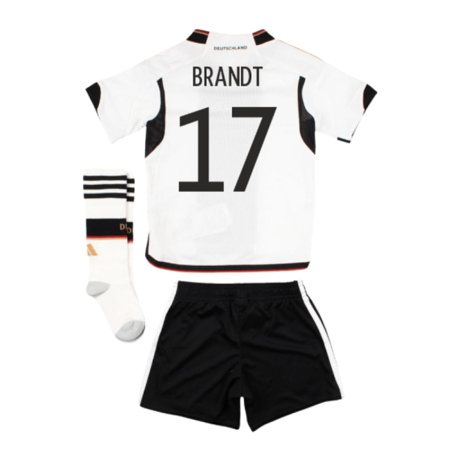 New Breathable Germany Home Football Shirt (Brandt 17) (1)