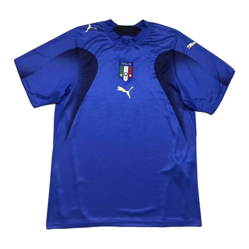 2006 World Cup Italy Home Retro Shirt - World Cup Collection 4227