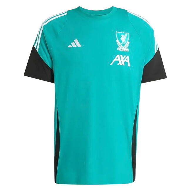 2025-2026 Liverpool EU Training Tee (Green)