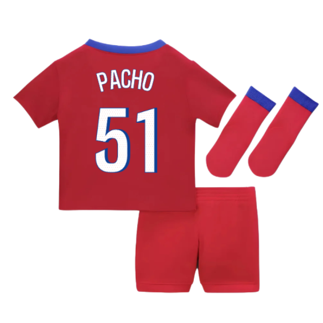 2025-2026 PSG Third Kit - Baby Durable Stitching Moisture Wicking
