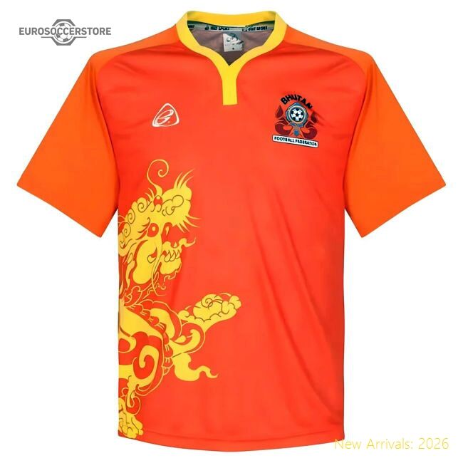 Bhutan 20182019 Home Premium Jersey Aeroready Moisturewicking