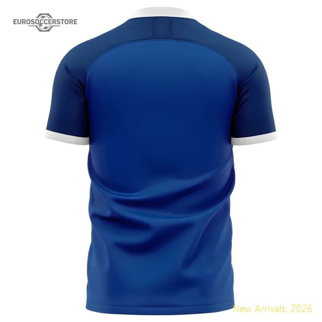 Official 2025-2026 Ipswich Home Concept Football Shirt - Womens