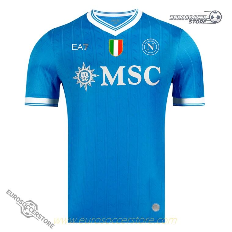 Napoli's 25-26 Season Home Football Jersey