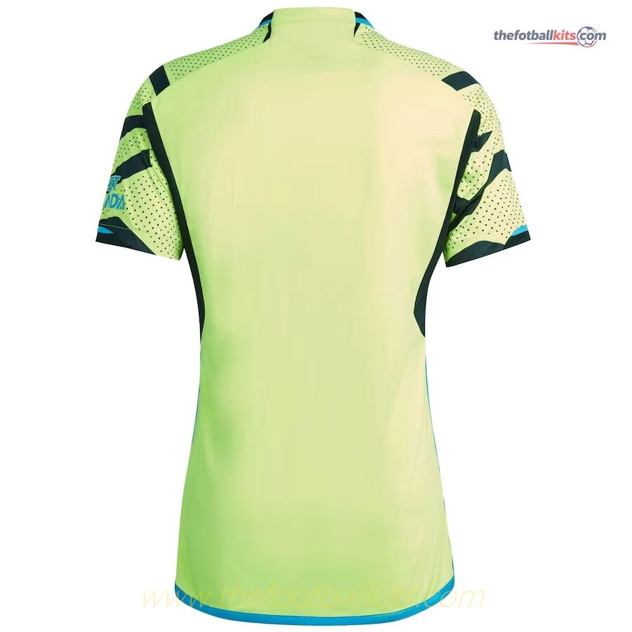 Match Quality Arsenal Away Soccer Kit 2023/24 Season