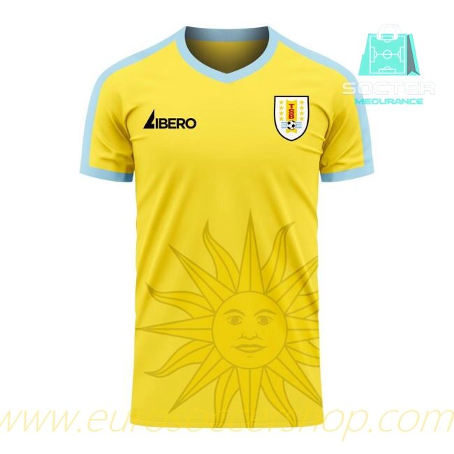 2025-26 Edition Uruguay Replica Away Kit Libero (DARWIN 11)