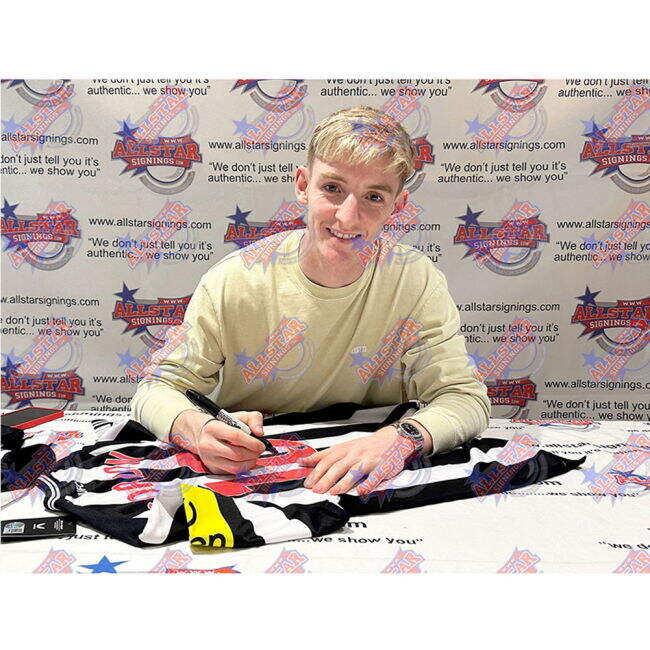 Player Issue Style Newcastle Top Level Home Professional Jersey