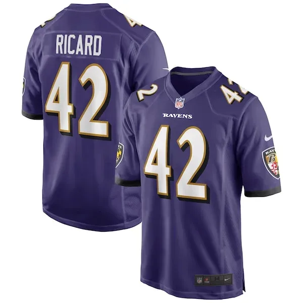 Performance Baltimore Ravens Game Jersey - Premium Purple NFL Fan J...