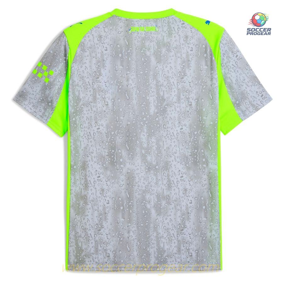 Manchester City Third Shirt 2025-26 Edition