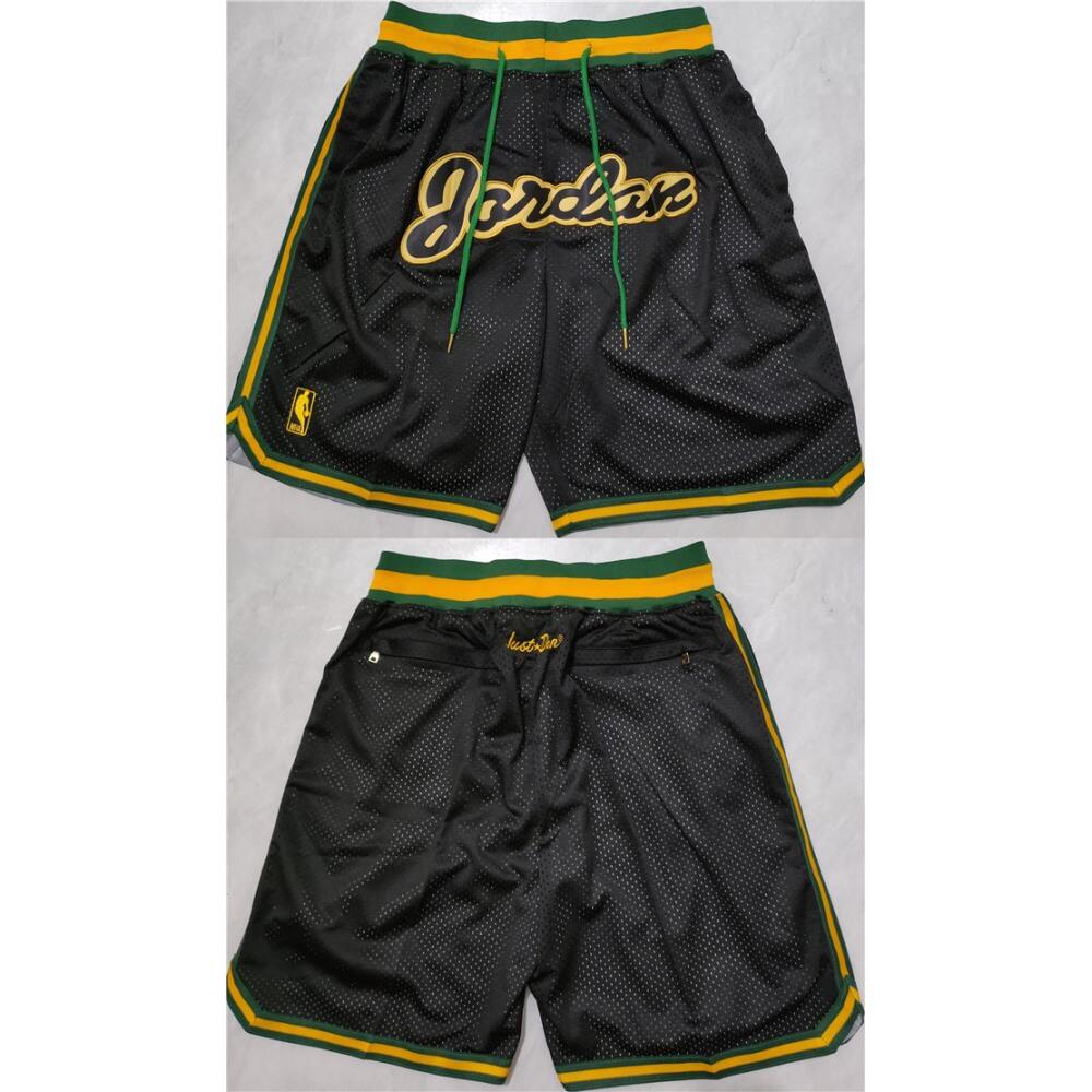 Men's Los Angeles Lakers Black Shorts