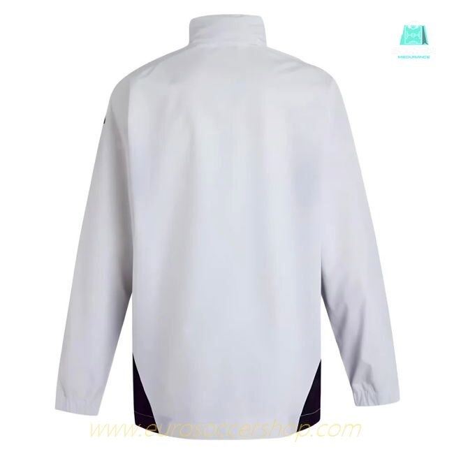2025-2026 Man Utd Allweather Jacket (White)