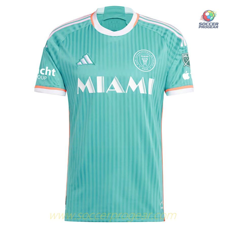 Inter Miami Match Football Jersey 2024-25 Edition Third Messi