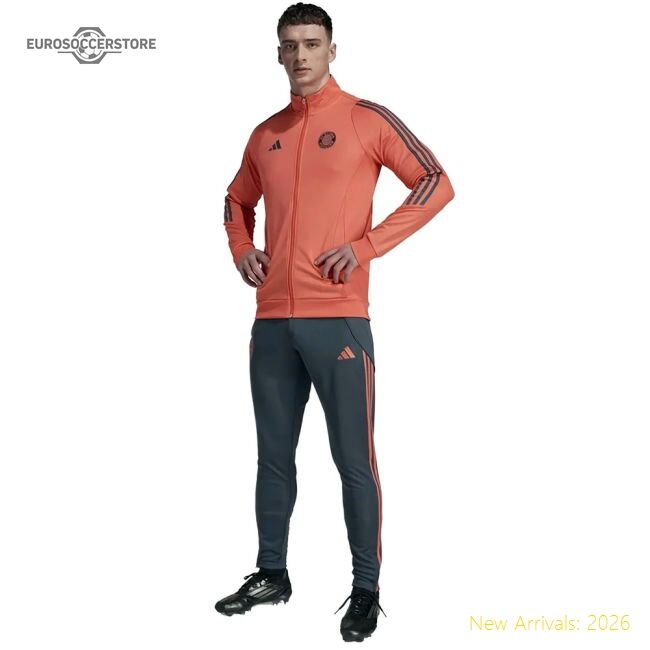 2025-2026 Bayern Munich Tracksuit (easy Coral) - Unique Style