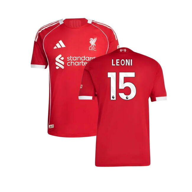 Liverpool Special Edition Home Jersey 2025-2026 #50