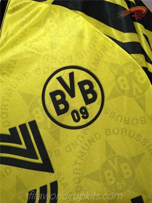 Dortmund 94-95 Home Football Kit