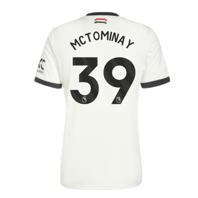 Top-Tier 2024-2025 Third Premier League Jersey McTominay 39 Adult#275