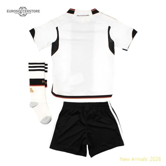 Top Germany 2022-2023 Official Home Kit Comfort Comfort