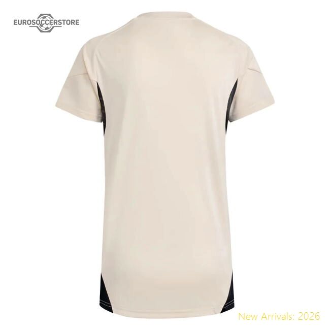 Official 2025-2026 Liverpool Training Jersey (white) - Womens