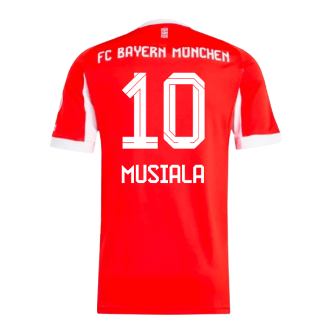 2025-2026 Bayern Munich Soccer Club Home Kit (1)