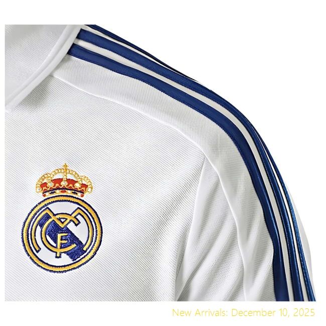 2024-2025 Real Madrid Home Shirt - Premium Football - White Color