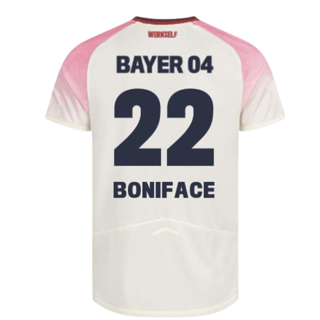 Modern 2025-2026 Bayer Leverkusen Professional Away - True To Size