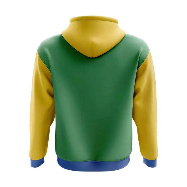 Gabon National Team Sleek Concept Football Shirt