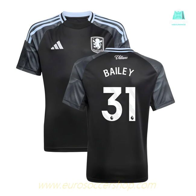 2025-2026 Aston Villa Away Shirt (Kids) (Bailey 31)