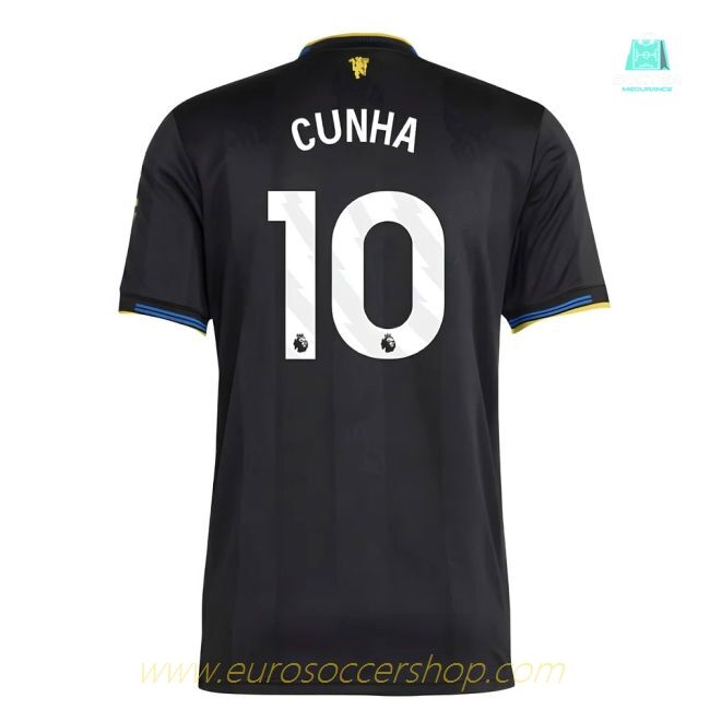 2025-2026 Man Utd Authentic Third Shirt (Cunha 10)