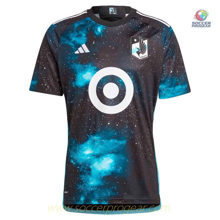 Minnesota United FC Soccer Football Shirt Black 2024
