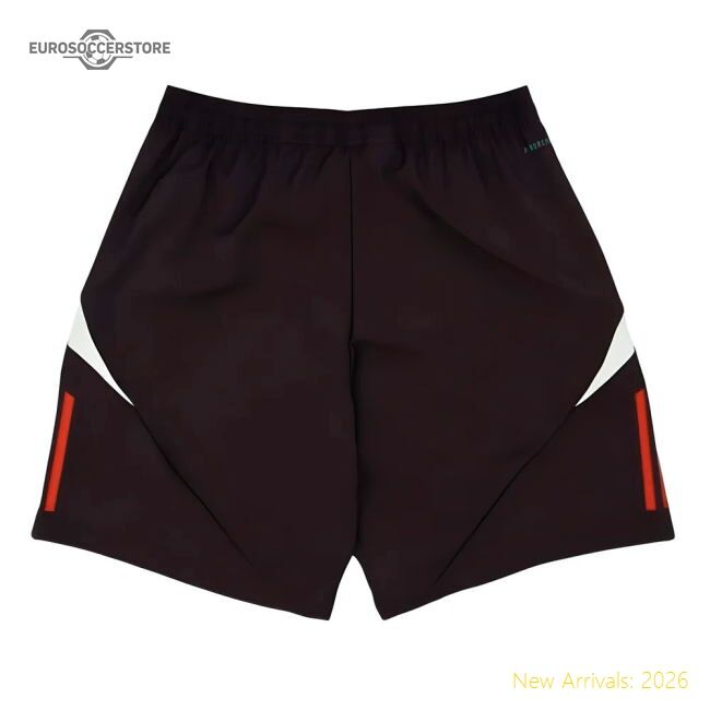 2024-2025 Bayern Munich Downtime Shorts (shadow Maroon)