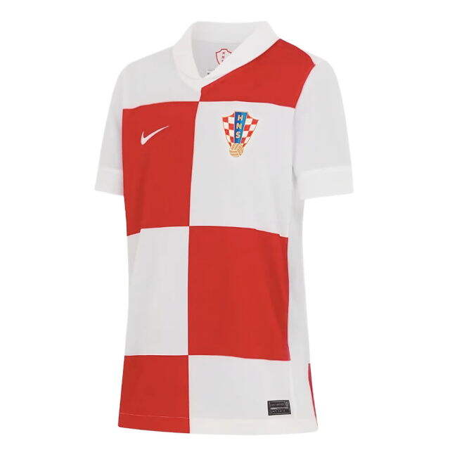 Croatia official style Home Shirt 2024-2025 (Youth