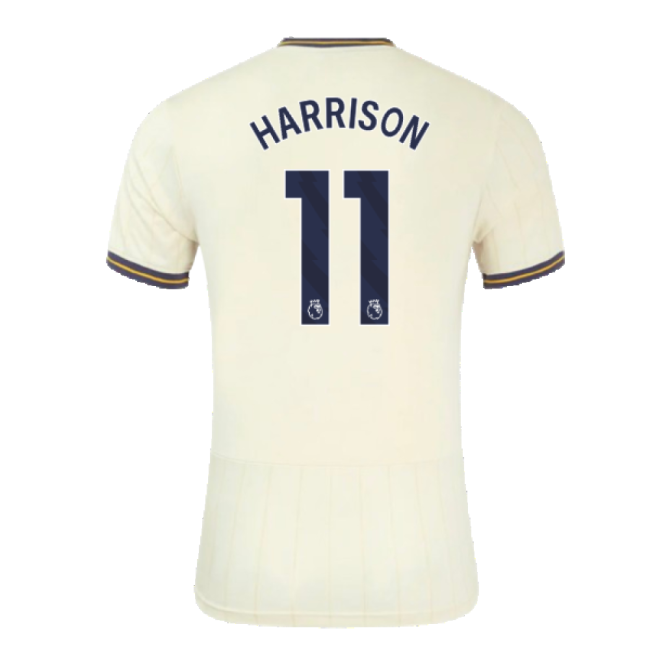 Harrison 11 Supporter Grade Everton Third Replica Jersey (Adults)